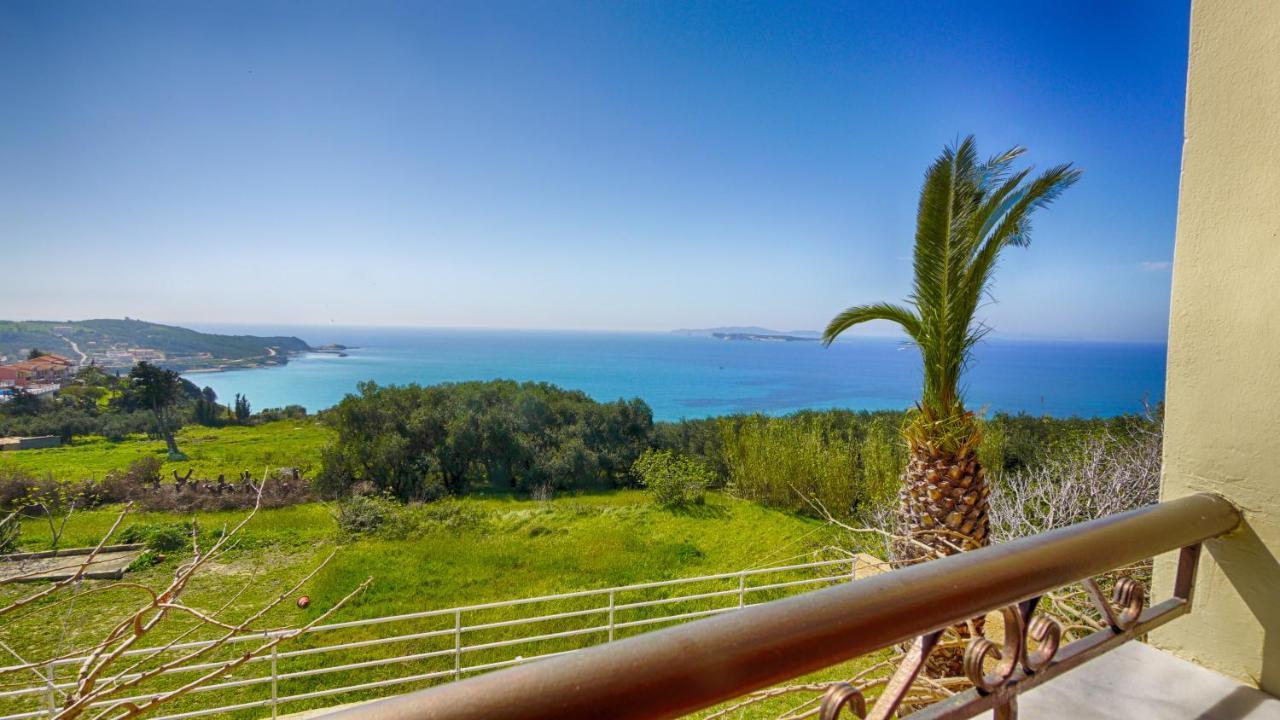 Nikos & Katerina Studios Agios Stefanos Avliotes  Luaran gambar
