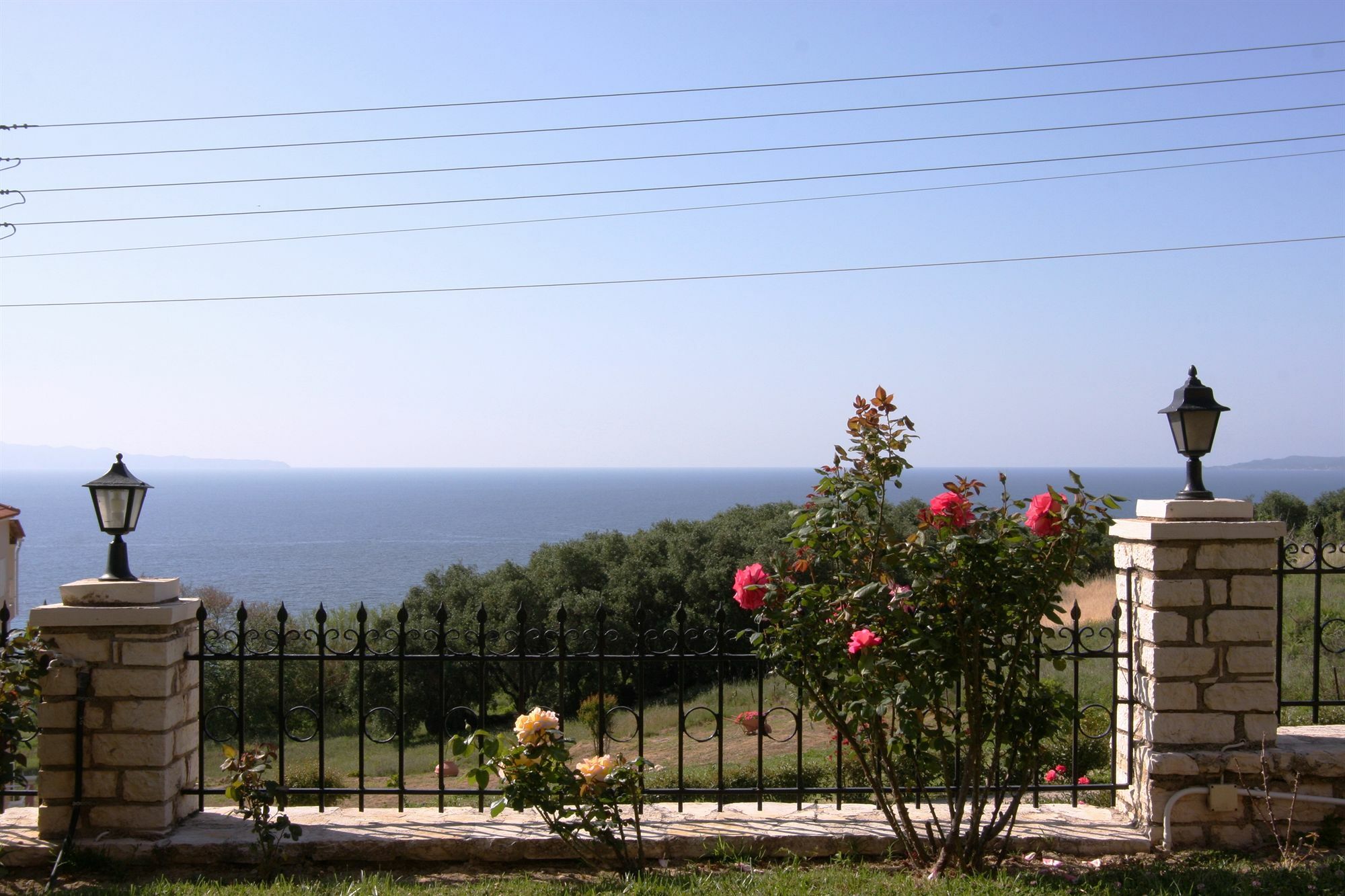 Nikos & Katerina Studios Agios Stefanos Avliotes  Luaran gambar