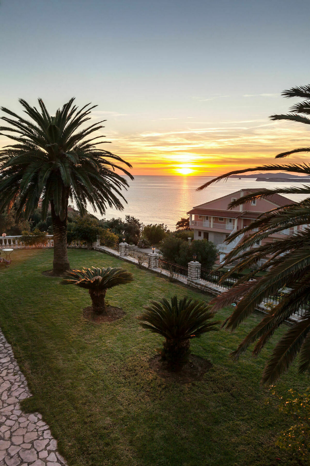 Nikos & Katerina Studios Agios Stefanos Avliotes  Luaran gambar