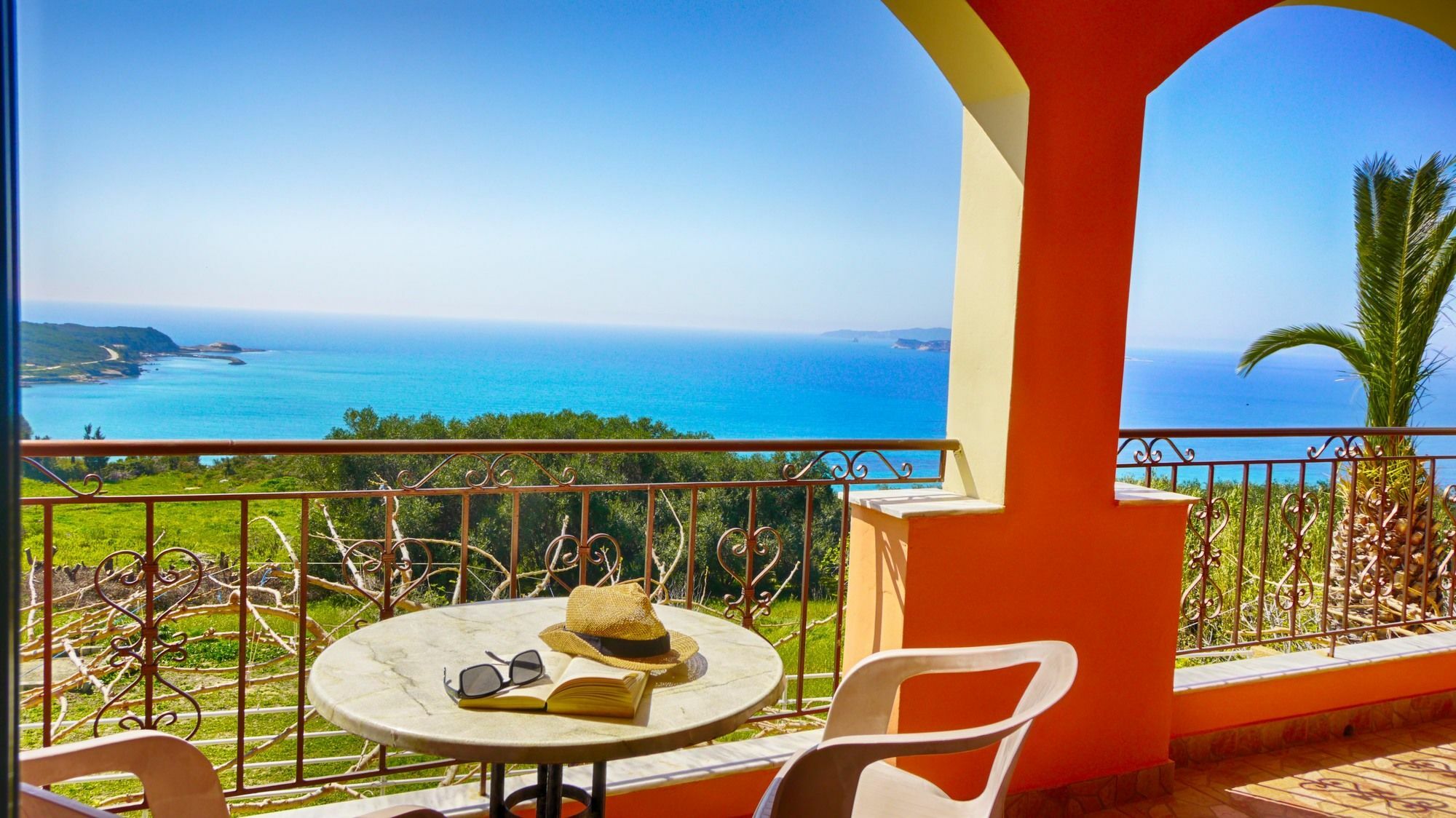 Nikos & Katerina Studios Agios Stefanos Avliotes  Luaran gambar